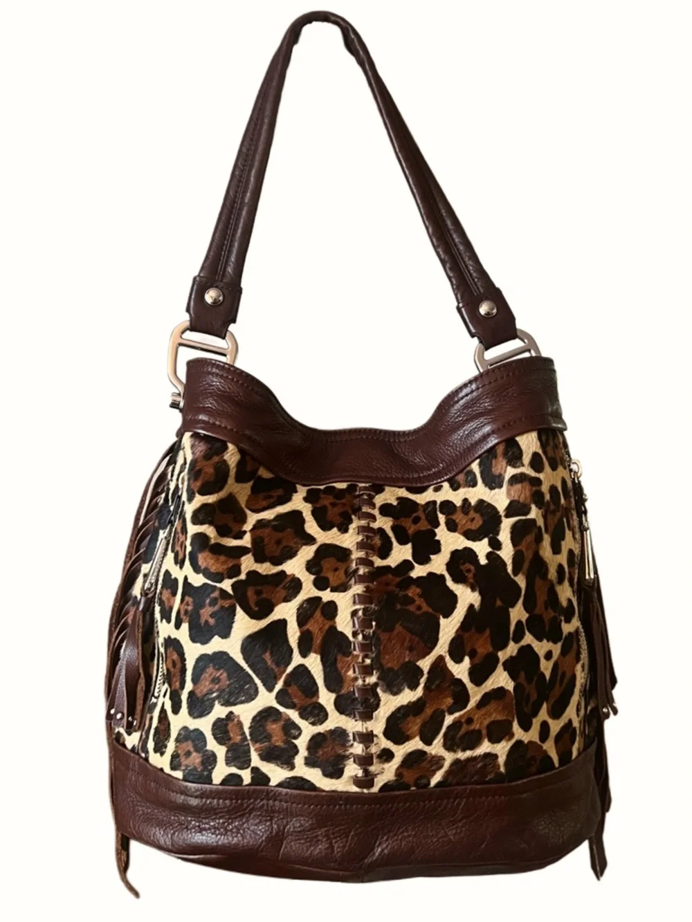 b. makowsky oversized hobo